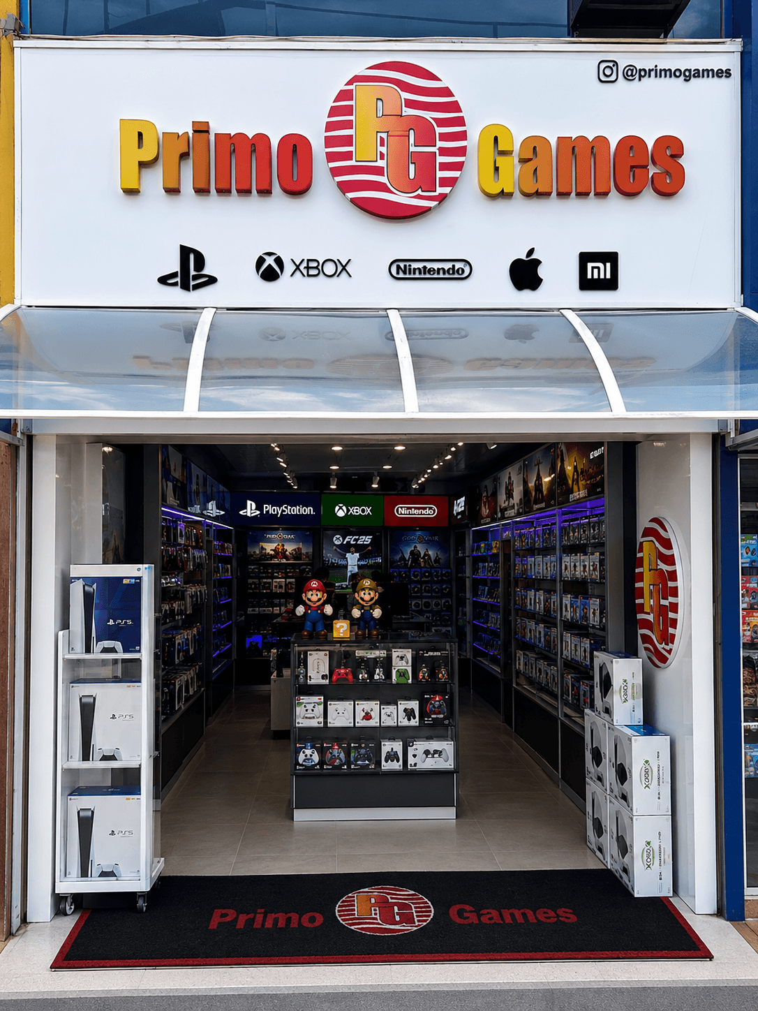 Unidade Primo Games